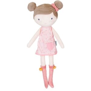 ROSA MUÑECA BLANDITA GRANDE NUEVA Little dutch