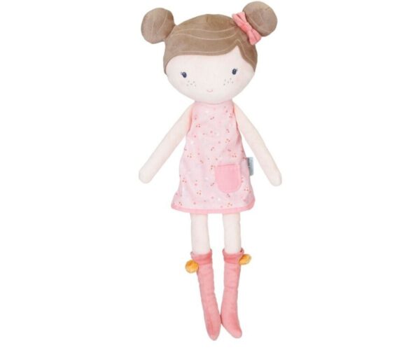 ROSA MUÑECA BLANDITA GRANDE NUEVA Little dutch