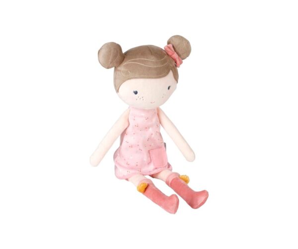 ROSA MUÑECA BLANDITA GRANDE NUEVA Little dutch - Imagen 2