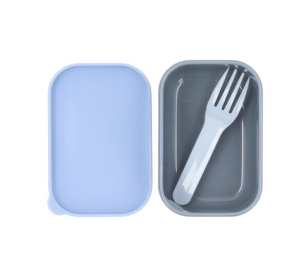 Caja Almuerzo Bento Stripes Blue - Imagen 4
