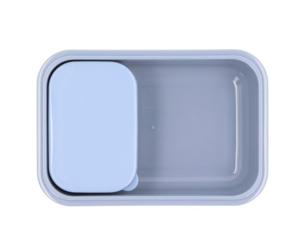 Caja Almuerzo Bento Stripes Blue - Imagen 3