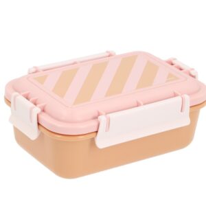 Caja Almuerzo Bento Big Stripes Pink