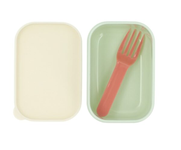 Caja Almuerzo Bento Stripes Sage - Imagen 3