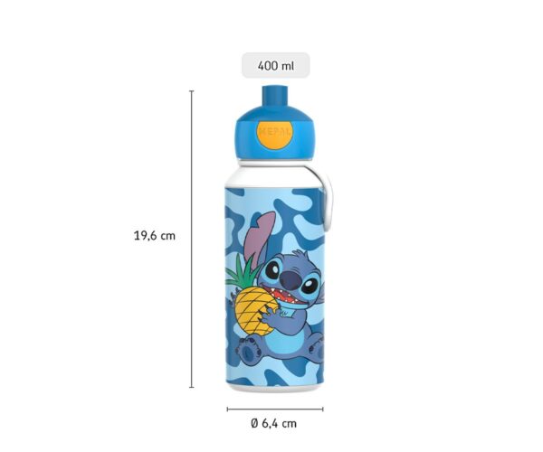 BOTELLA CAMPUS POP-UP 400 ML STICH - Imagen 2