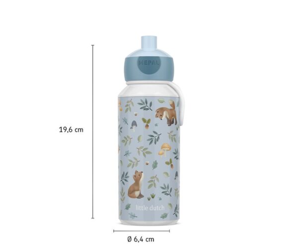 Botellas Campus Pop-Up Forest Friends 400 ml - Imagen 2