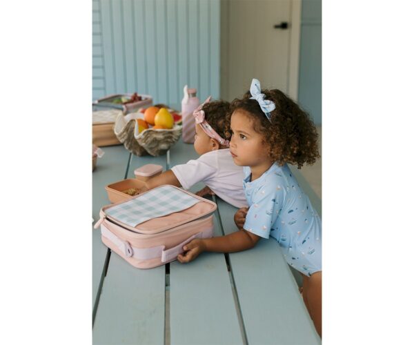 Nevera Rígida Stripes Apricot Personalizable Monnëka - Imagen 5