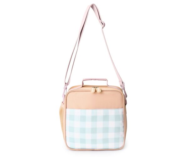 Nevera Rígida Stripes Apricot Personalizable Monnëka - Imagen 4