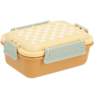 Caja Almuerzo Bento Yellow Chess