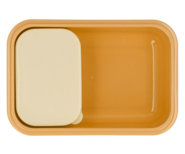 Caja Almuerzo Bento Yellow Chess - Imagen 2