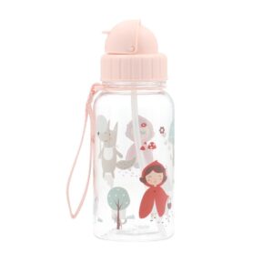 Botella Plástico Little Red Personalizable Tutete
