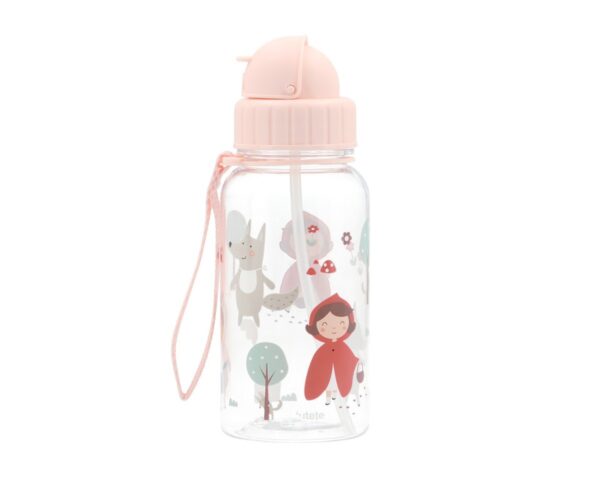 Botella Plástico Little Red Personalizable Tutete