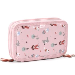 Estuche Plumier Doble Little Red Tutete
