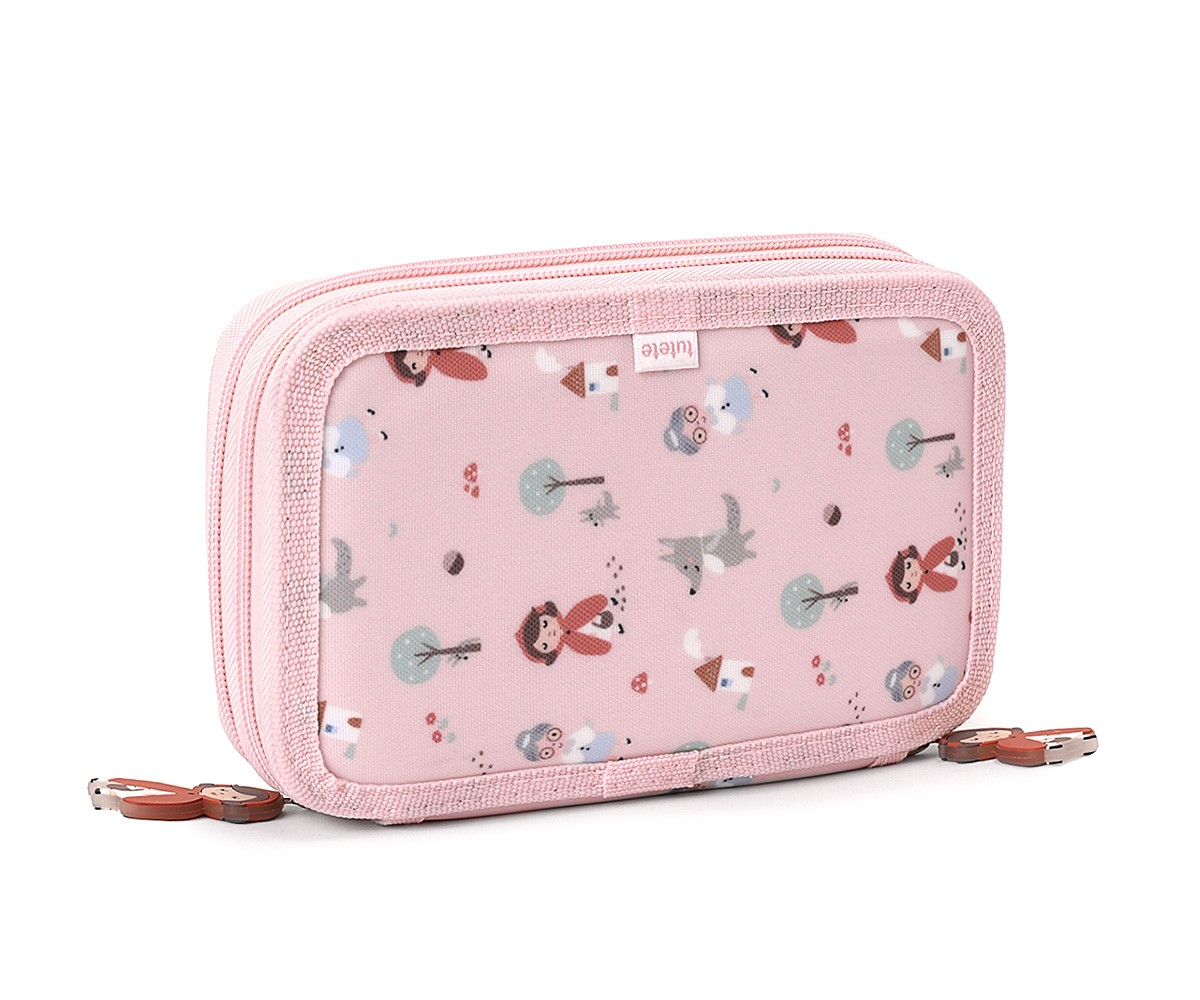 Estuche Plumier Doble Little Red Tutete