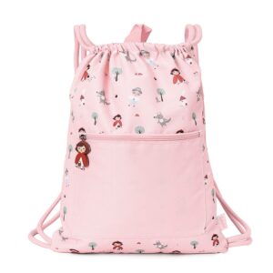 Mochila Saco Impermeable Little Red Tutete