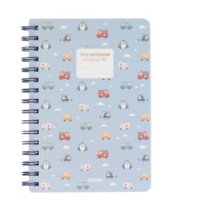 Libreta Escolar City Cars Tutete