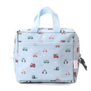 Bolsa Merienda Térmica City Cars  Tutete