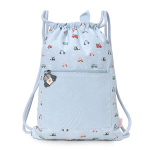 Mochila Saco Impermeable City Cars tutete