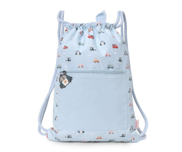 Mochila Saco Impermeable City Cars tutete