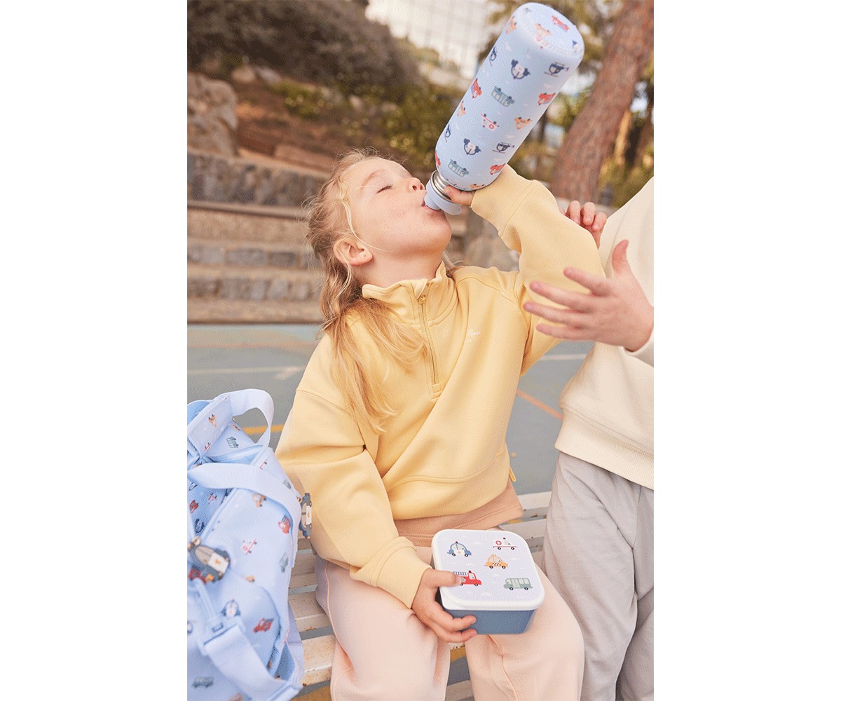 Botella Acero con Funda City Cars 500ml - Imagen 3