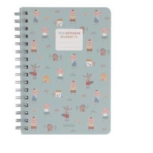 Libreta Escolar The Three Little Pigs Tutete