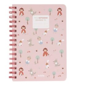 Libreta Little Red Tutete