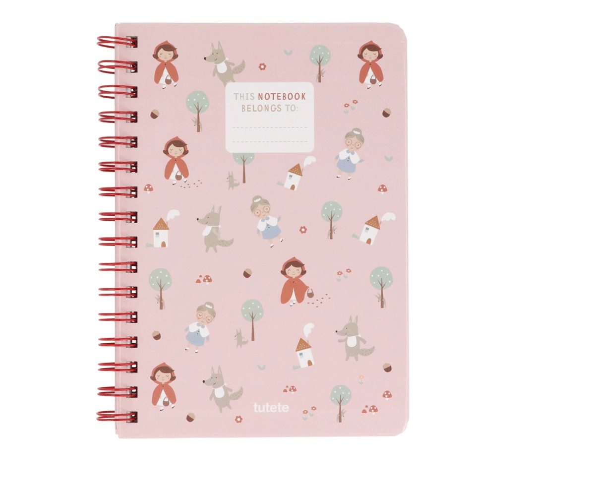 Libreta Little Red Tutete