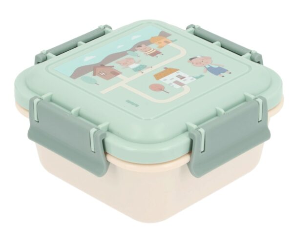 Caja Almuerzo Grande The Three Little Pigs Tutete