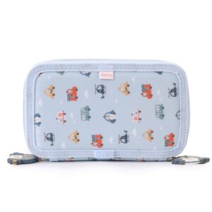 Estuche Plumier Doble City Cars Tutete
