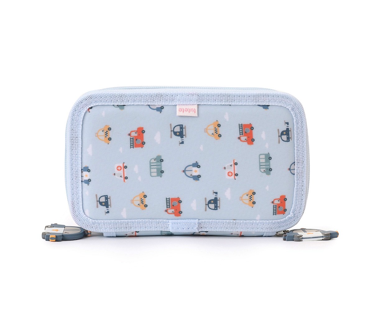 Estuche Plumier Doble City Cars Tutete