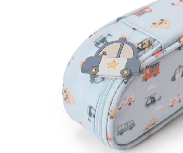 Funda Almuerzo Térmica City Cars Personalizable Tutete - Imagen 3