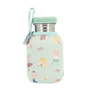 Botella Acero con Funda The Three Little Pigs  350ml tutete
