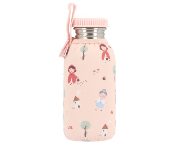 Botella Acero con Funda Little Red Personalizable 500 ml