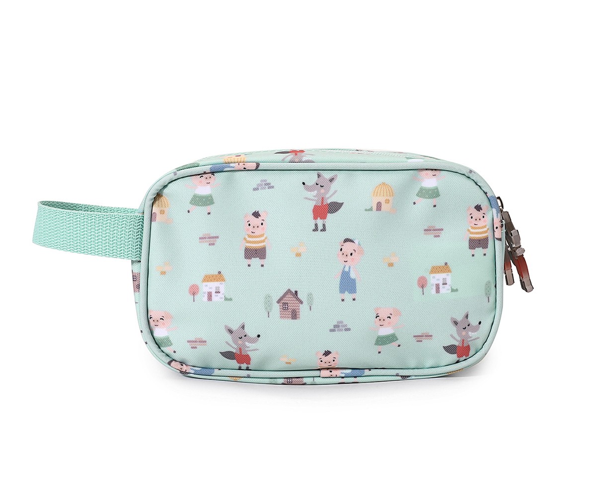 Neceser Infantil The Three Little Pigs Personalizable Tutete