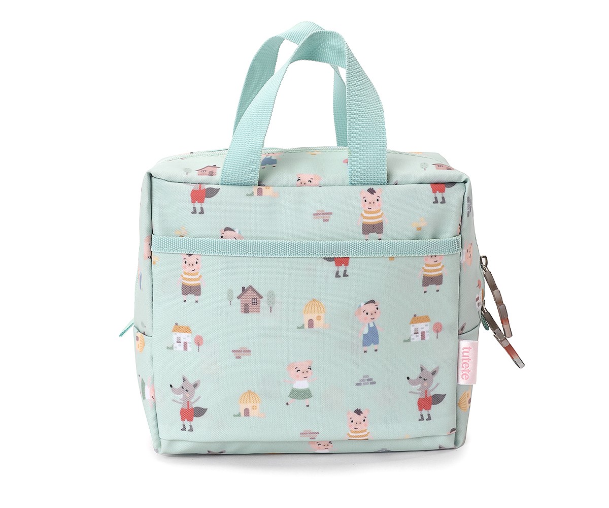 Bolsa merienda térmica The Three Little Pigs Tutete