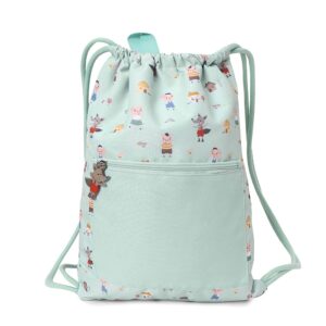 Mochila Saco Impermeable The Three Little Pigs  Tutete