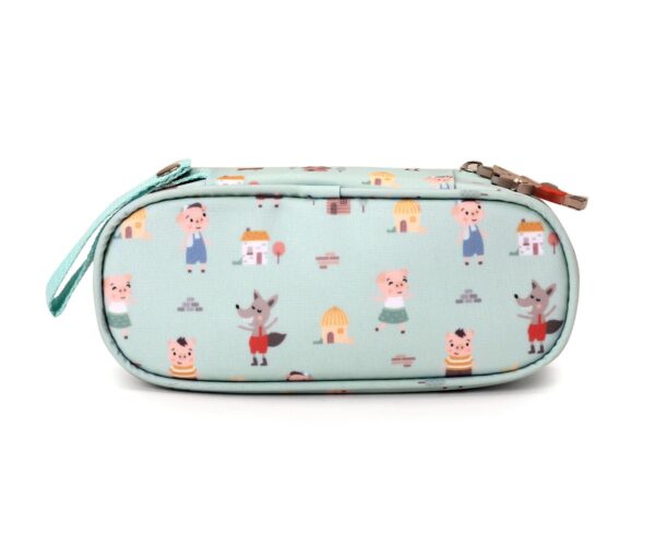 Funda Almuerzo Térmica The Three Little Pigs Personalizable Tutete