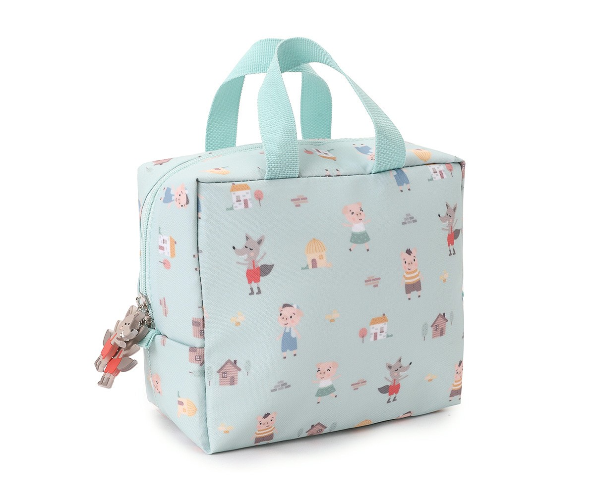 Bolsa merienda térmica The Three Little Pigs Tutete - Imagen 2