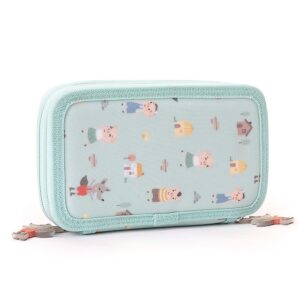 Estuche Plumier Doble The Three Little Pigs tutete
