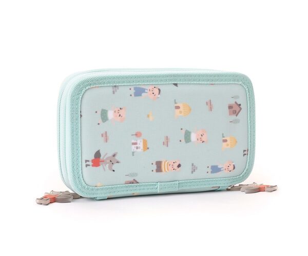 Estuche Plumier Doble The Three Little Pigs tutete