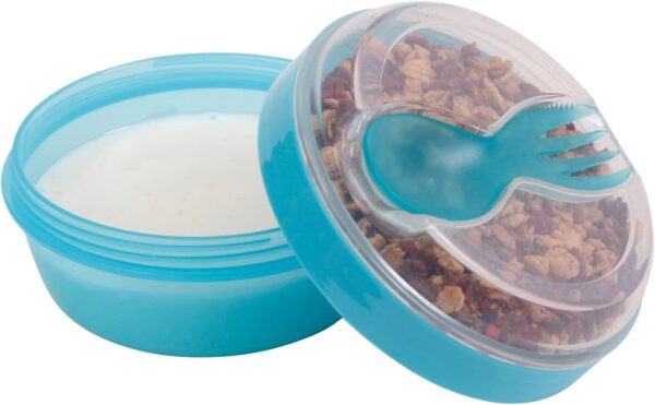 Caja Almuerzo con Tapa Refrigerante N'ice Cup - Imagen 4