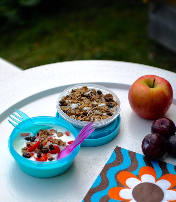 Caja Almuerzo con Tapa Refrigerante N'ice Cup - Imagen 2