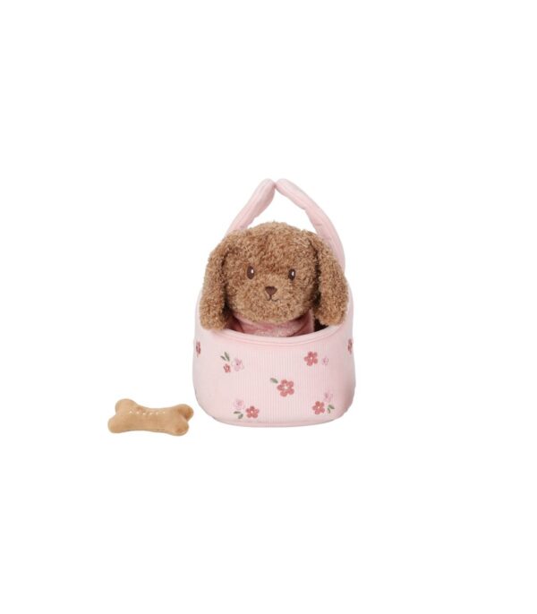 PERRITO PELUCHE JACKIE CON BOLSA LITTLE - Imagen 7
