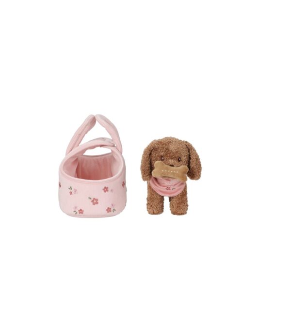 PERRITO PELUCHE JACKIE CON BOLSA LITTLE - Imagen 6