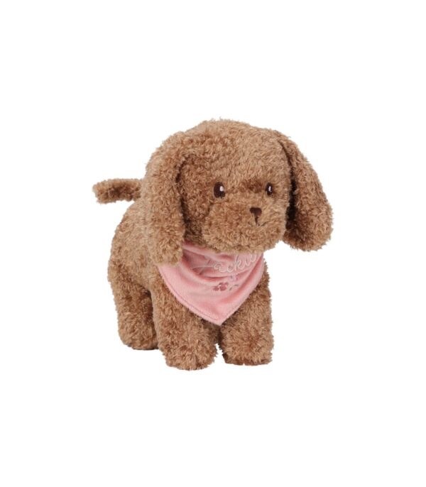 PERRITO PELUCHE JACKIE CON BOLSA LITTLE - Imagen 5