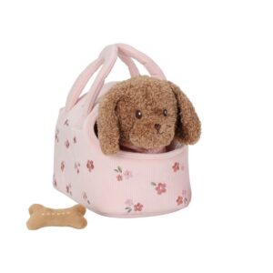 PERRITO PELUCHE JACKIE CON BOLSA LITTLE
