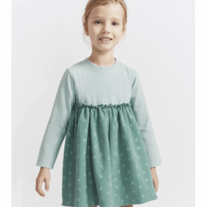 Vestido verde flores Street Monkey