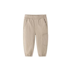 Pantalón jogguer denim beige Newness