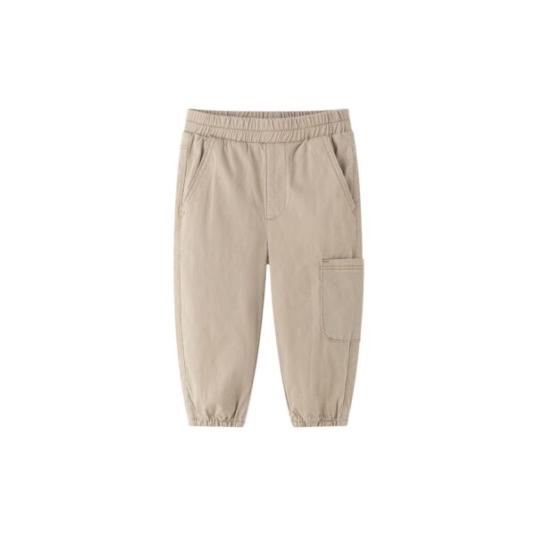 Pantalón jogguer denim beige Newness