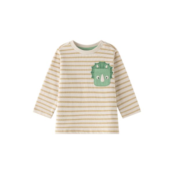 Conjunto camiseta rayas dragon Newness - Imagen 2