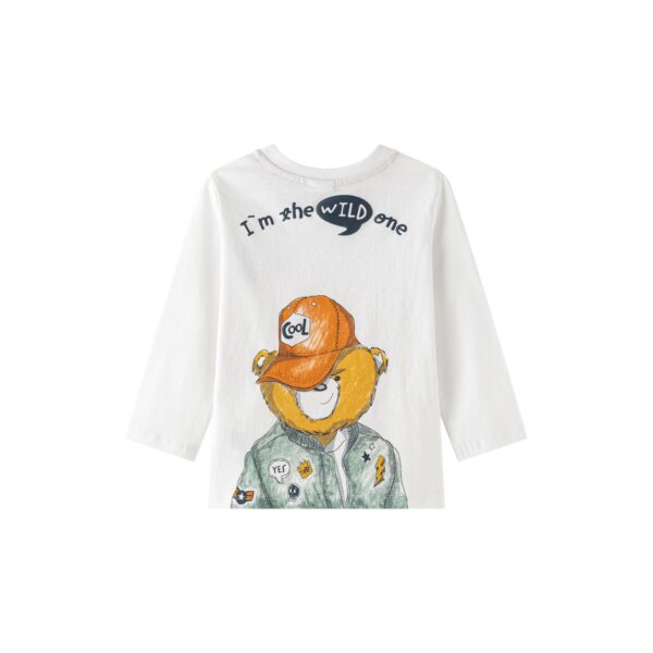 Camiseta wild one Newness - Imagen 2
